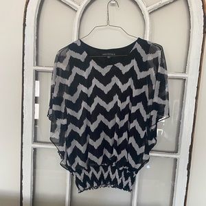Cute chevron top